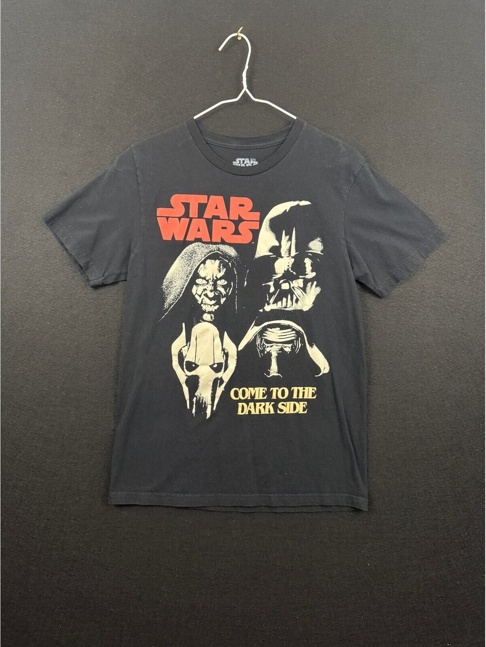 Star Wars 'Come to the Dark Side' Graphic T-Shirt Small